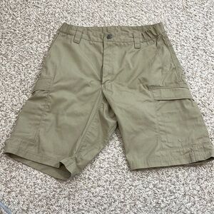 Vertx Dark Khaki Cargo Shorts - Size 30 Regular